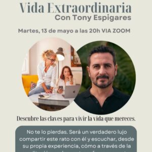 Encuentro online con Tony Espigares
